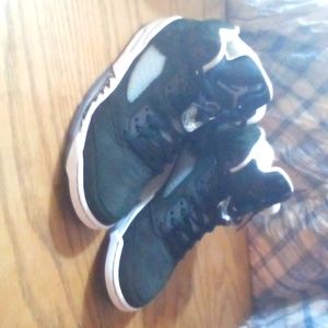 Air Jordan Retro 4" Oreo" 9.5